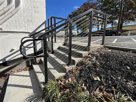 aluminum handrail fabricator north carolina|aluminum handrail installers near me.